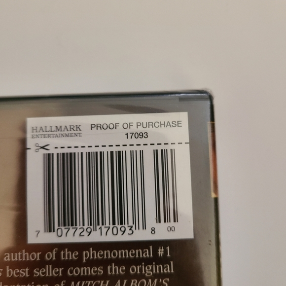 💥5 for 25💥 Hallmark Mitch Albom's Five People You Meet In Heaven DVD Brand New - Picture 4 of 8